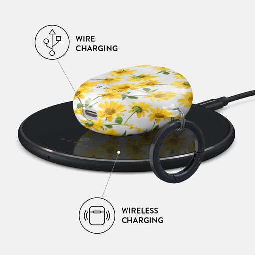 Summer Scent - Yellow Flower Google Pixel Buds Pro 2 Case 3
