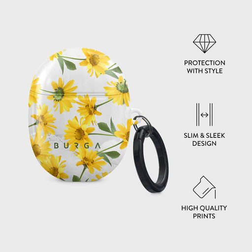 Summer Scent - Yellow Flower Google Pixel Buds Pro 2 Case 4