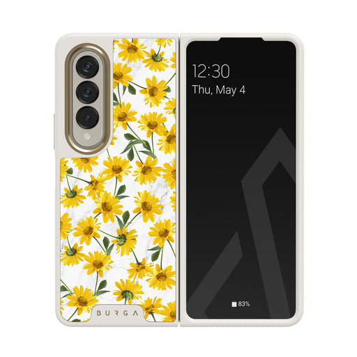 Summer Scent - Yellow Flower Samsung Galaxy Z Fold 4 Case 35