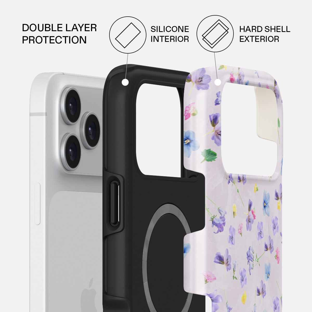 Wildflower - iPhone 17 Pro Max Case | BURGA