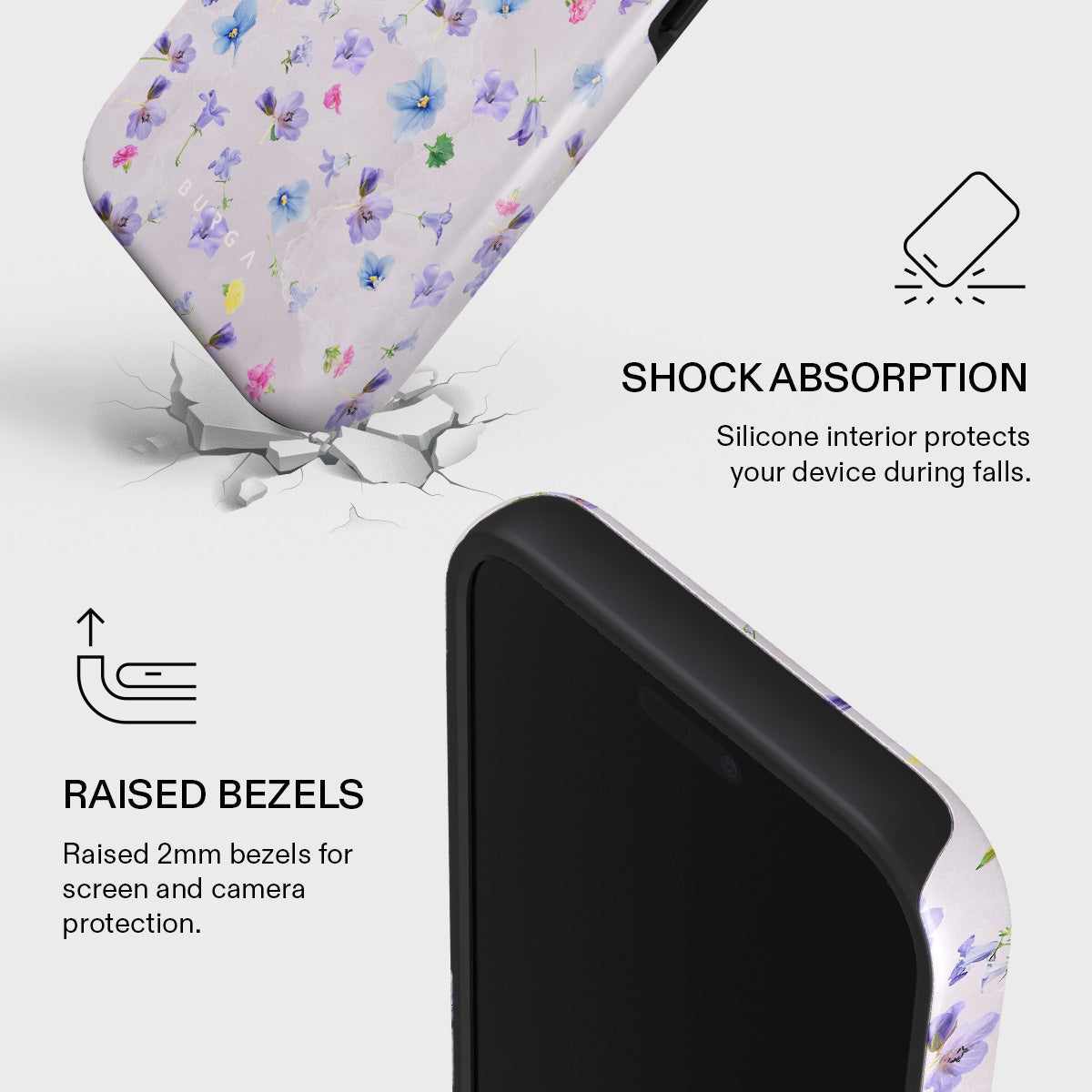Wildflower - iPhone 17 Pro Max Case | BURGA