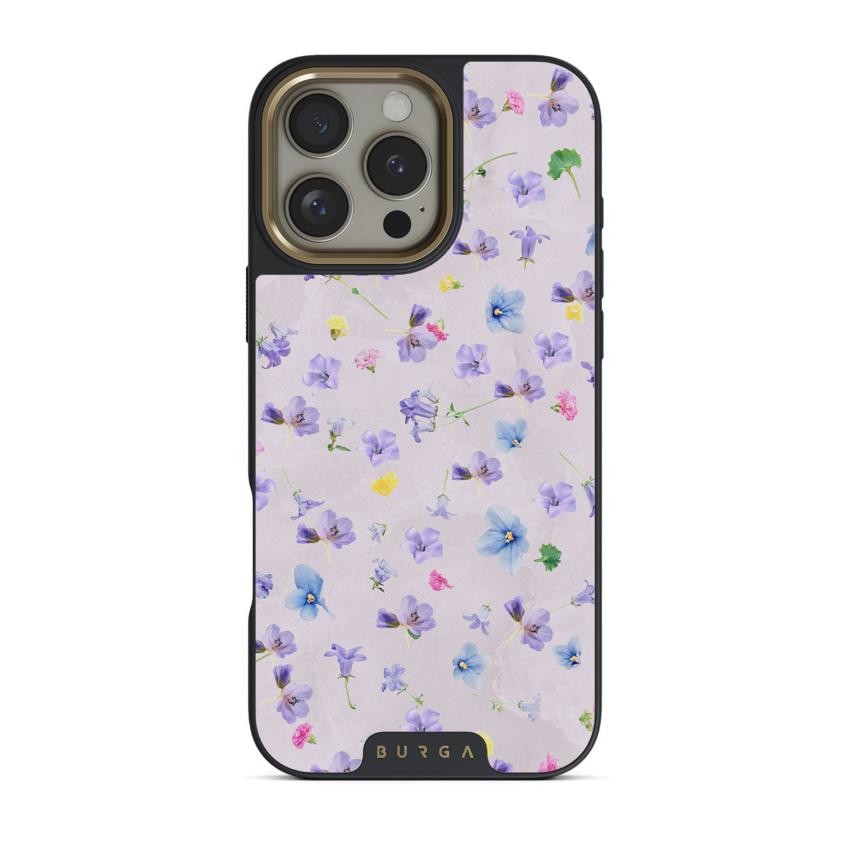 BURGA iPhoneケース フラワーパターン ELITE Elite Cases