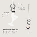 Gossip - Bag Charm 2