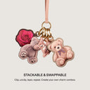 Madame - Bag Charm 3