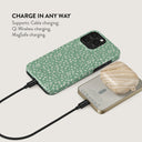 Lush Meadows - Floral Magnetic Power Bank 8