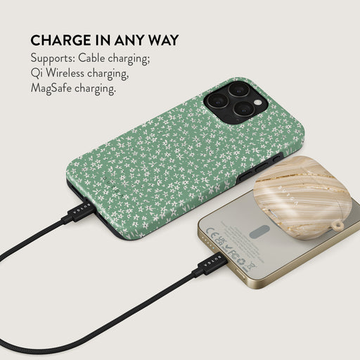 Lush Meadows - Floral Magnetic Power Bank 8