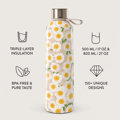 Pure Bliss - Daisy Water Bottle 3