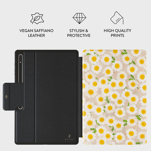 Pure Bliss - Daisy Samsung Galaxy Tab S9 Ultra Case 2