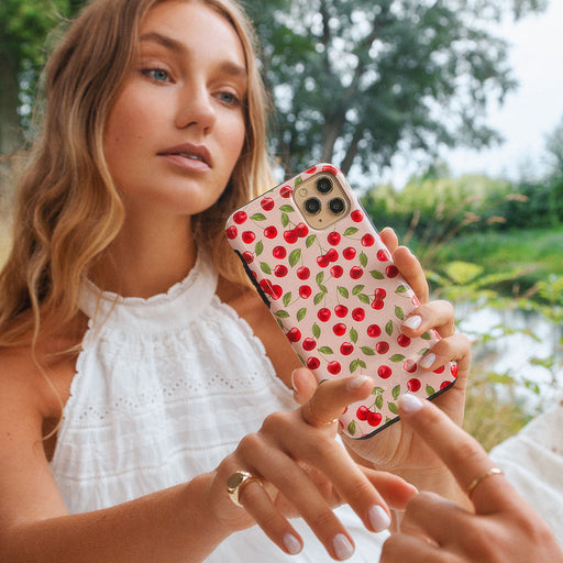 Afternoon Treat - Cherry iPhone 15 Case 24