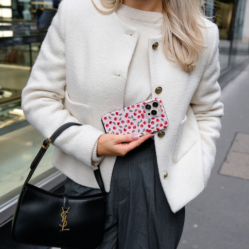 Afternoon Treat - Cherry iPhone 15 Case 28