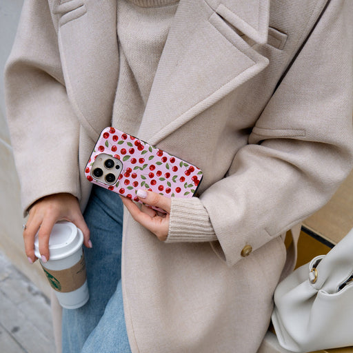 Afternoon Treat - Cherry iPhone 15 Case 29