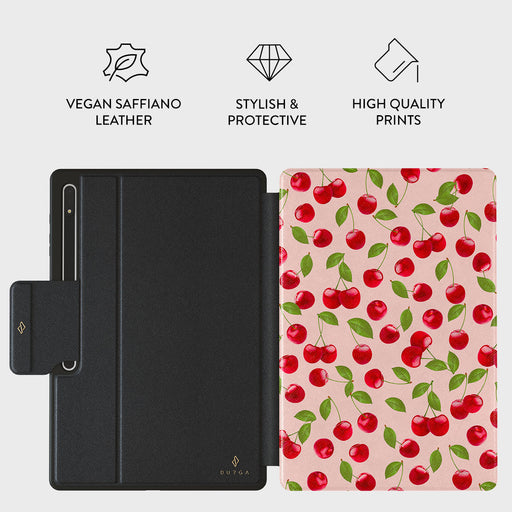 Afternoon Treat - Cherry Samsung Galaxy Tab S10 Ultra Case 2
