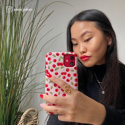 Afternoon Treat - Cherry iPhone 15 Case 31