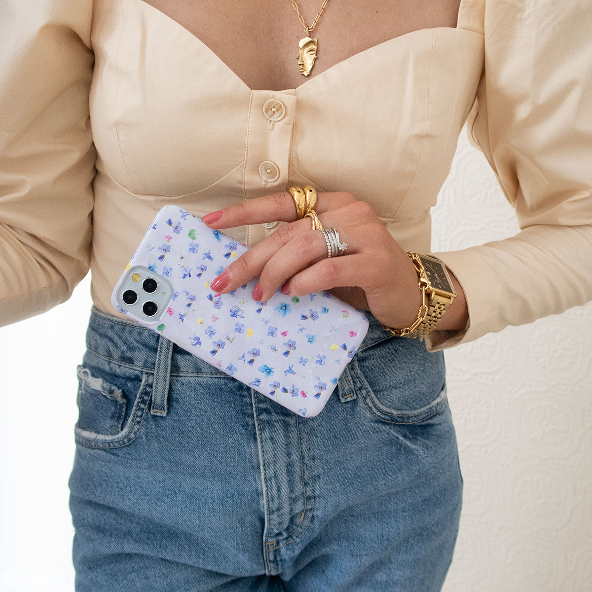 Wildflower - iPhone 17 Pro Max Case | BURGA