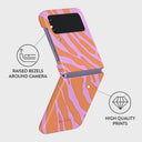 Spicy - Samsung Galaxy Z Flip 4 Case 3