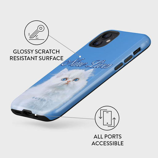 Nine Lives - iPhone 12 Case 7