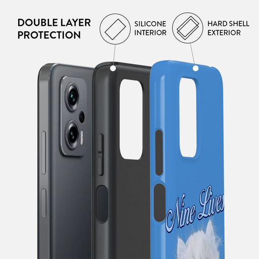 Nine Lives - Xiaomi Redmi Note 11T Pro / 11T Pro+ Case 2
