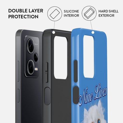 Nine Lives - Xiaomi Redmi Note 12 Pro 5G Case 2