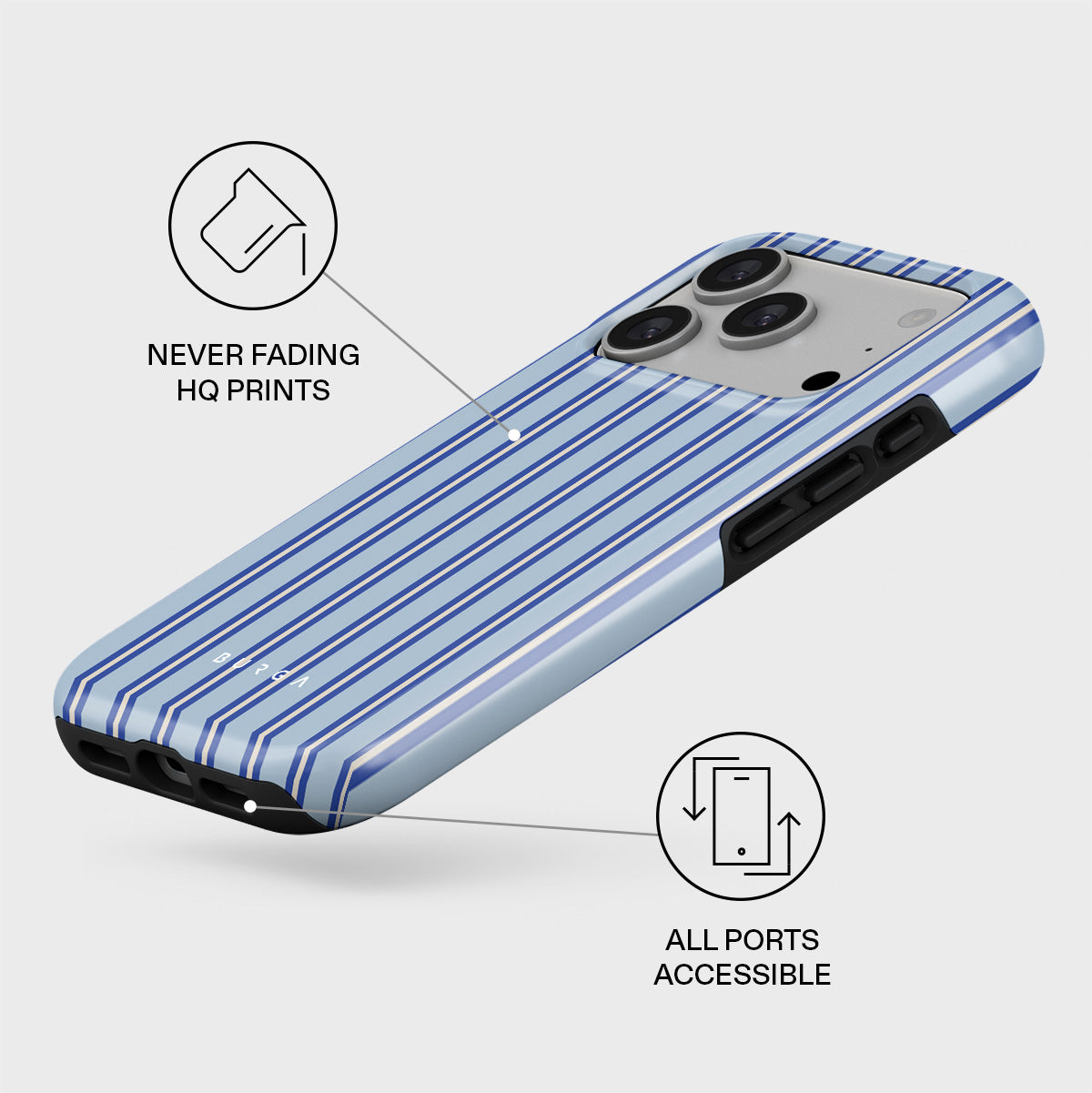 Lowkey - iPhone 17 Pro Case | BURGA
