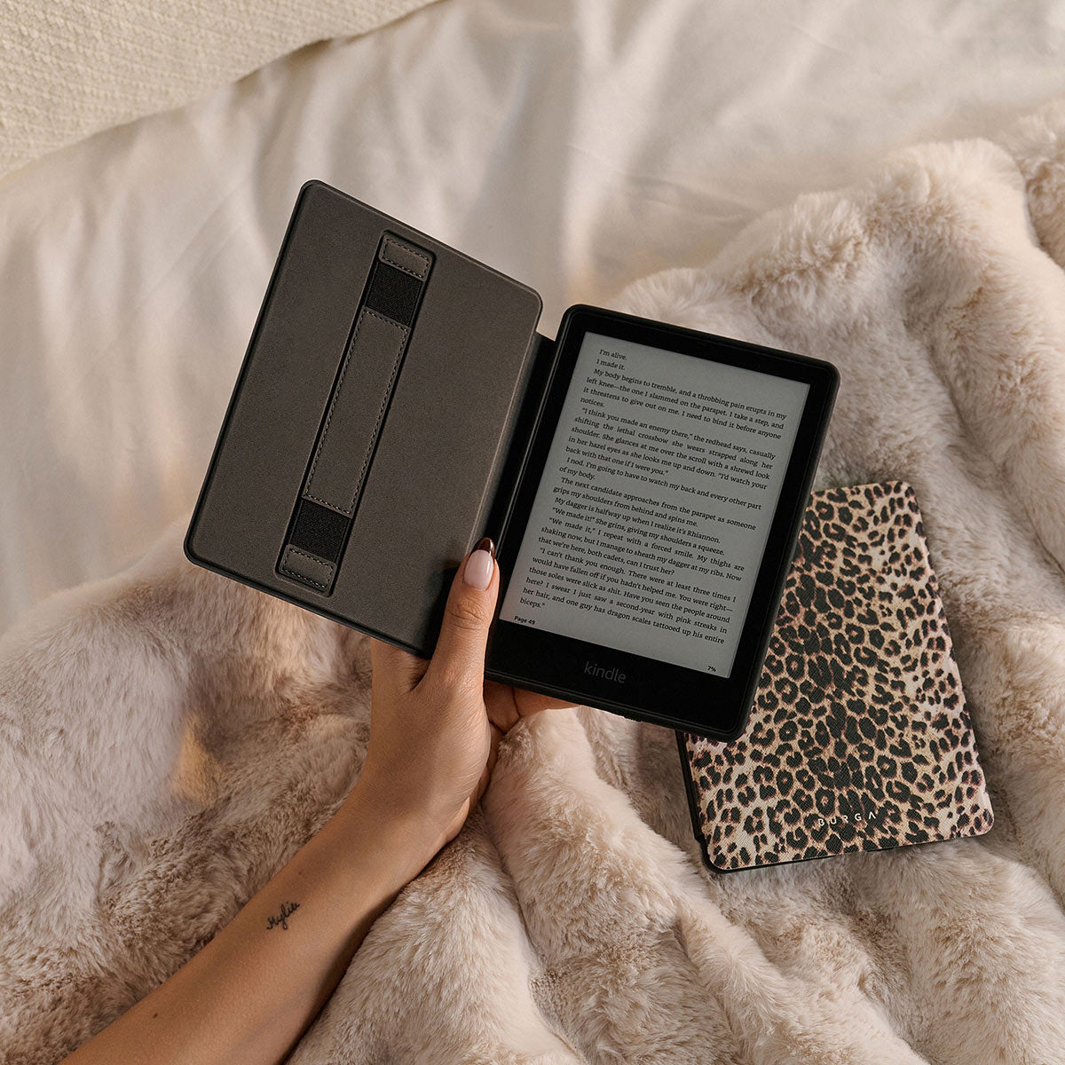Player - Kindle Paperwhite (12th Gen) Case | BURGA