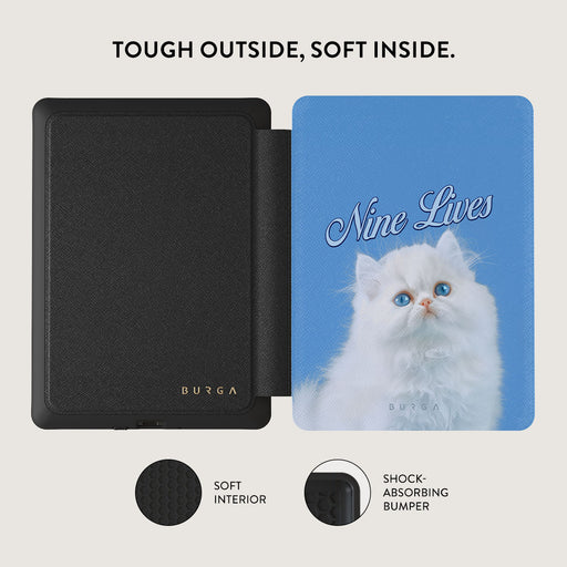Nine Lives - Kindle Paperwhite (11th Gen) Case 4