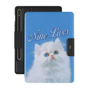 Nine Lives - Samsung Galaxy Tab S9 FE Case 1