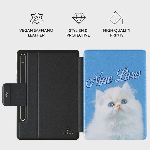 Nine Lives - Samsung Galaxy Tab S9 FE Case 2
