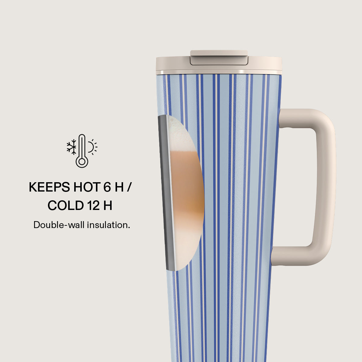 Lowkey - EasyGrip Travel Mug