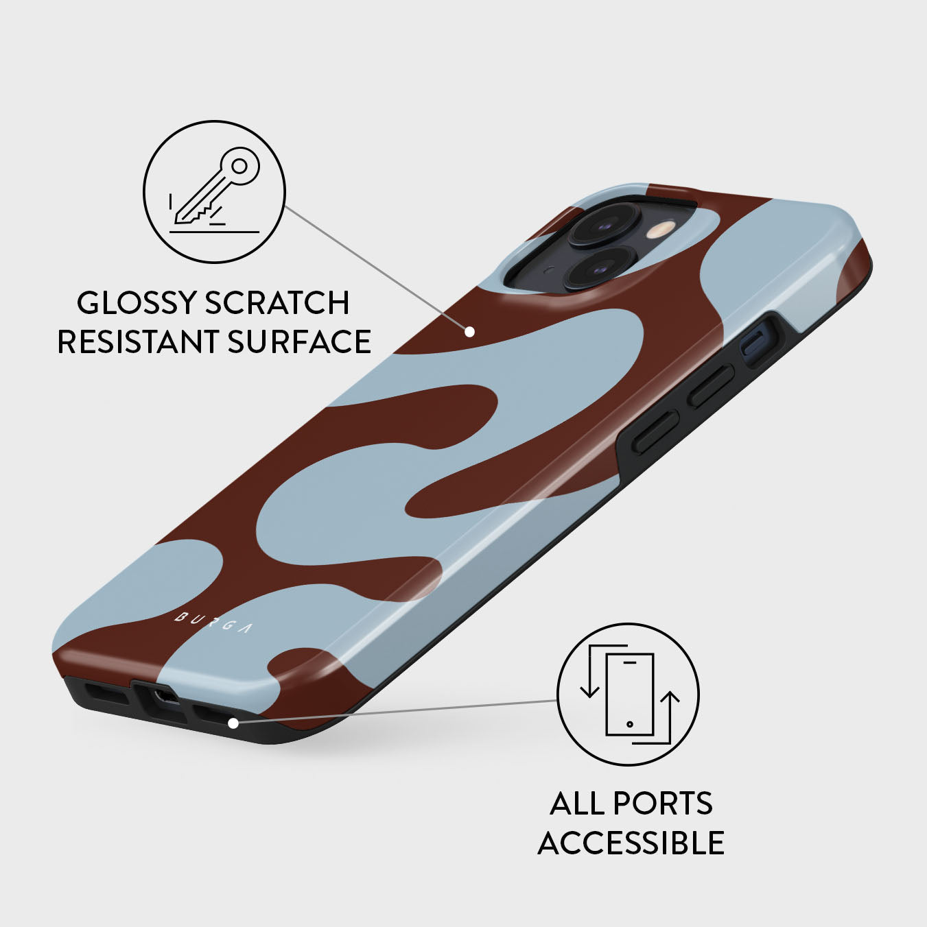 Core - iPhone 13 Case | BURGA