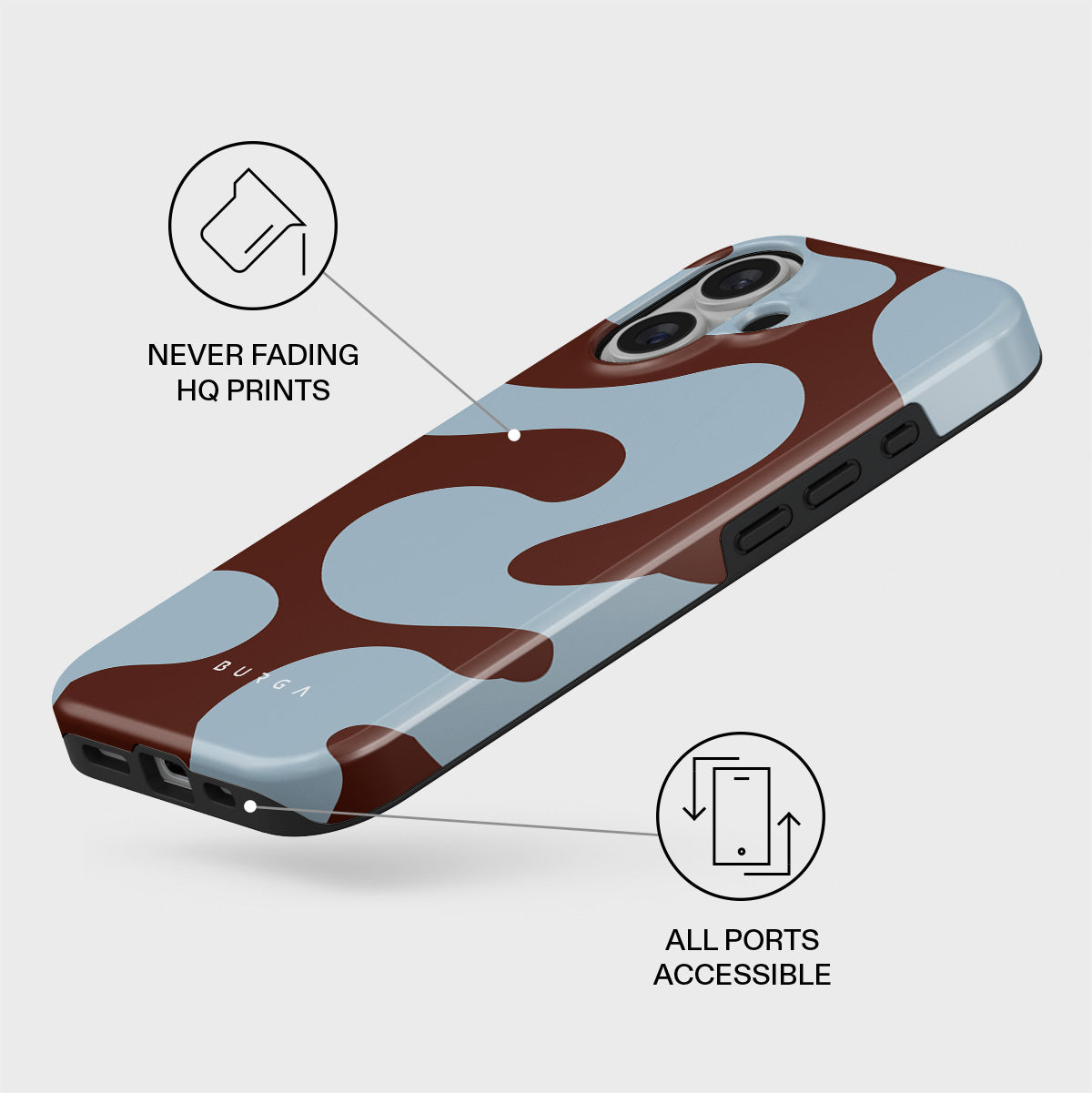 Core - iPhone 17 Case | BURGA