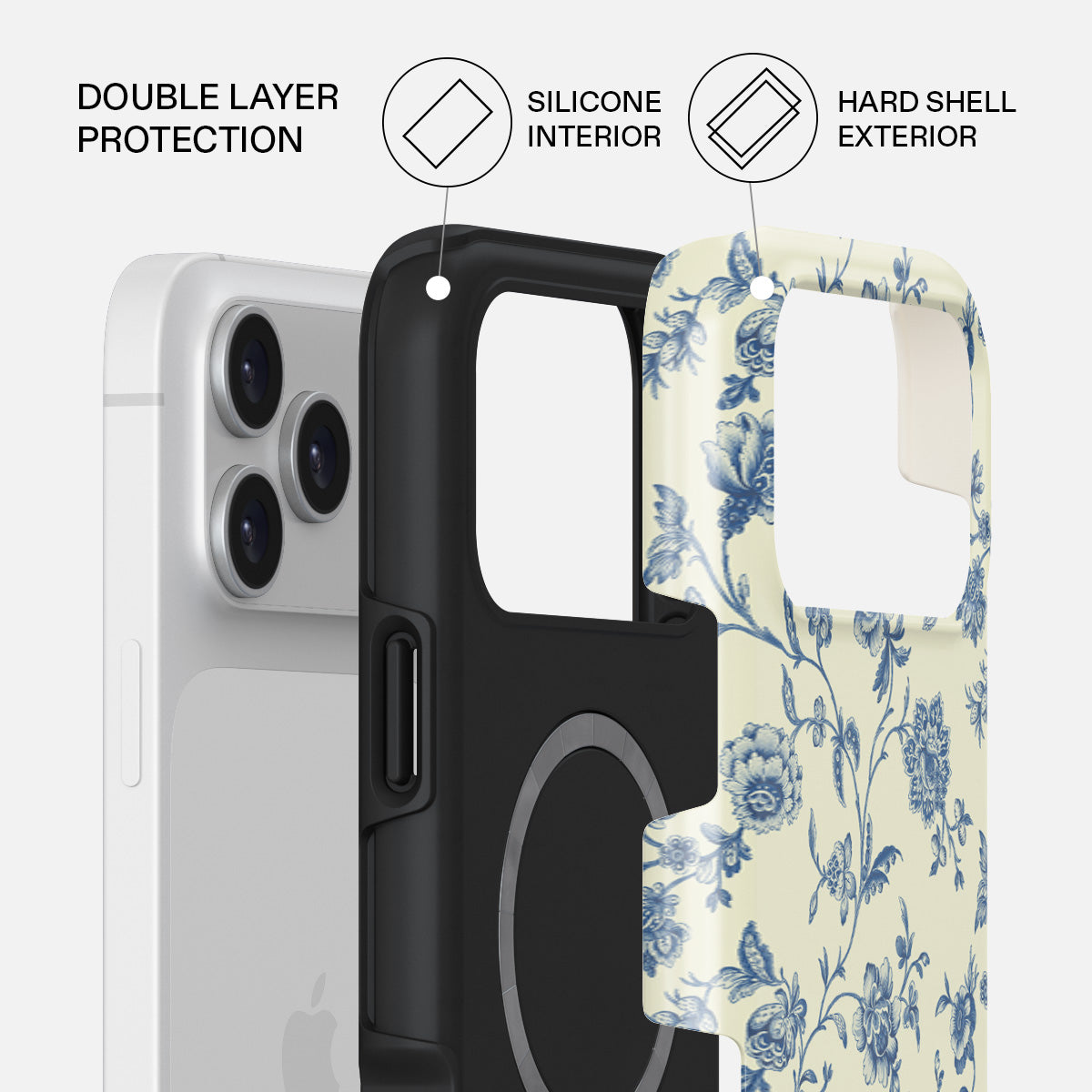 ブルガ BURGA ハートデザイン iPhone17ケース Sweetheart - iPhone 17 Pro Max Case | BURGA