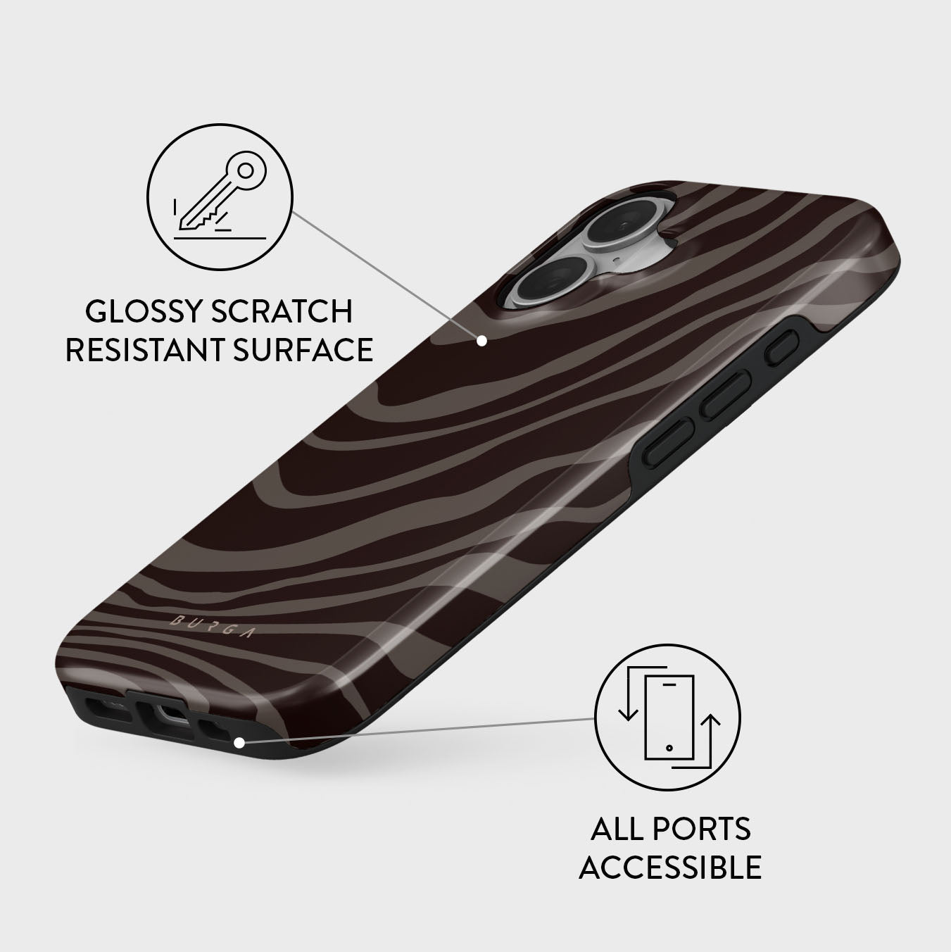 Ride Or Die - iPhone 16 Case | BURGA