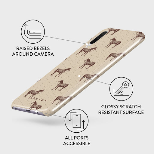 Wild West - Samsung Galaxy A70 Case 3