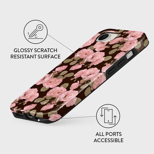 Desert Rose - iPhone 16e Case 3
