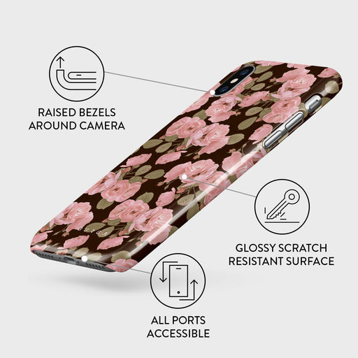 Desert Rose - iPhone XS Max Case 3