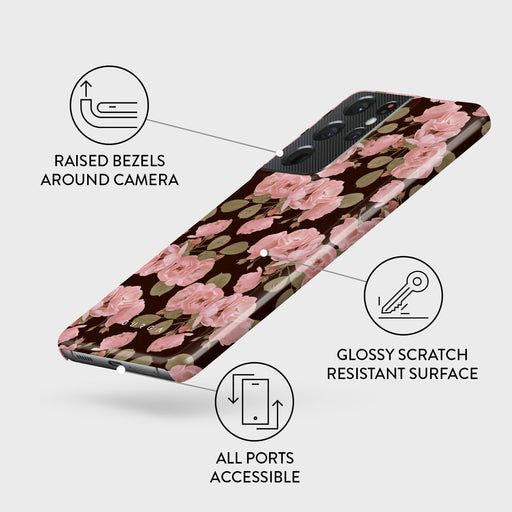 Desert Rose - Samsung Galaxy S21 Ultra Case 3