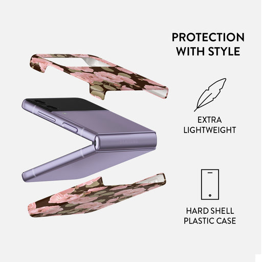 Desert Rose - Samsung Galaxy Z Flip 4 Case 2
