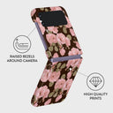 Desert Rose - Samsung Galaxy Z Flip 4 Case 3