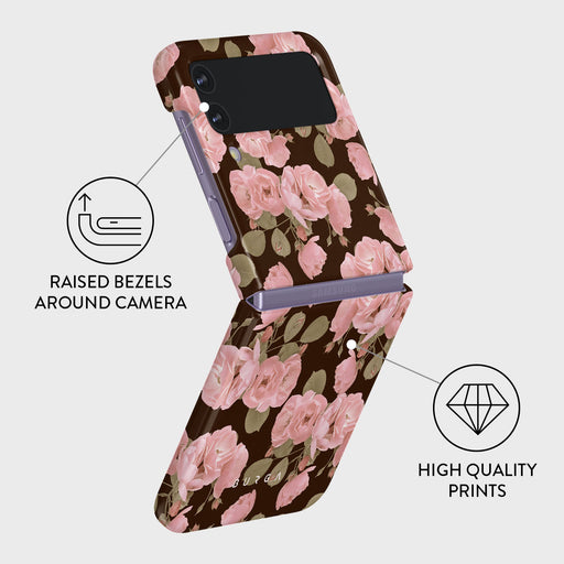 Desert Rose - Samsung Galaxy Z Flip 4 Case 3