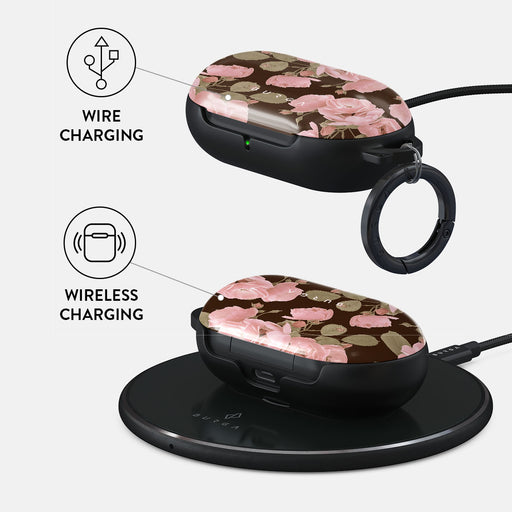 Desert Rose - Samsung Galaxy Buds Case 3