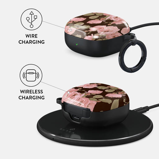 Desert Rose - Samsung Galaxy Buds Pro Case 3