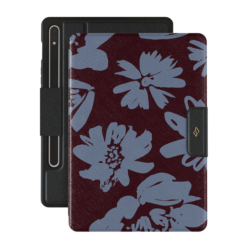 Darlin Samsung Galaxy Tab S9+ FE Case BURGA - Main Image
