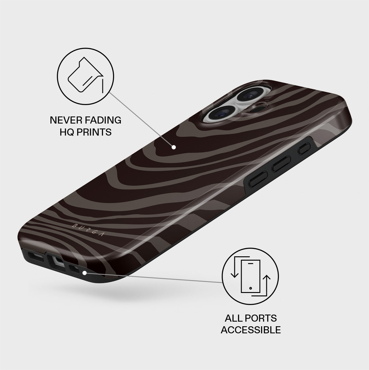 Ride Or Die - iPhone 16 Case | BURGA