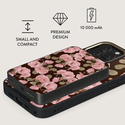 Desert Rose - Magnetic Power Bank 12