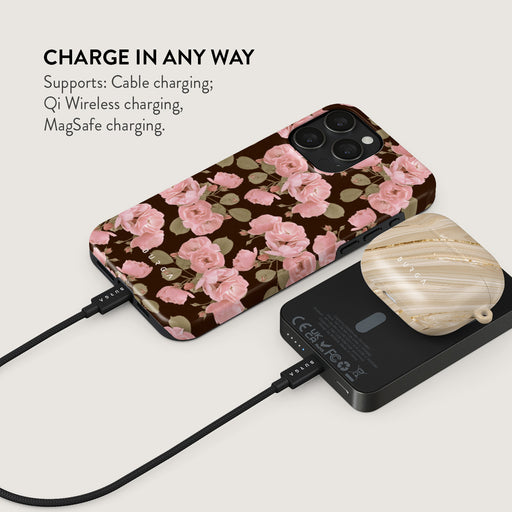Desert Rose - Magnetic Power Bank 14