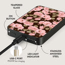Desert Rose - Magnetic Power Bank 15