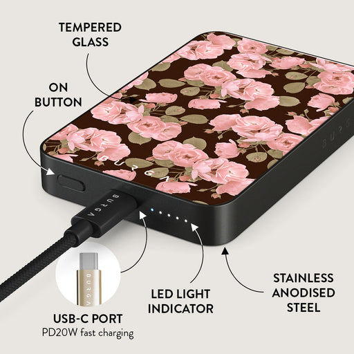 Desert Rose - Magnetic Power Bank 15