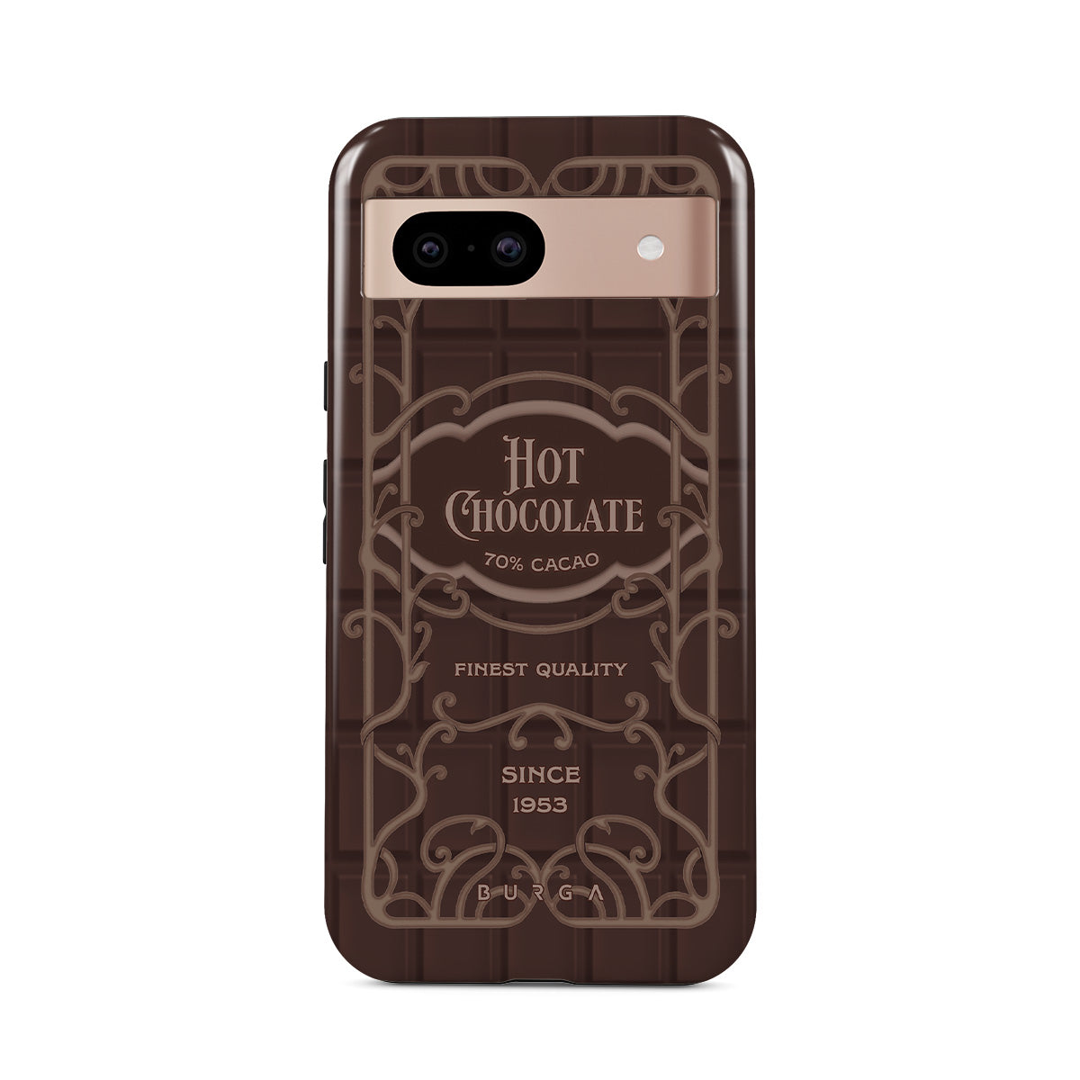 Hot Chocolate - Google Pixel 8a Case | BURGA