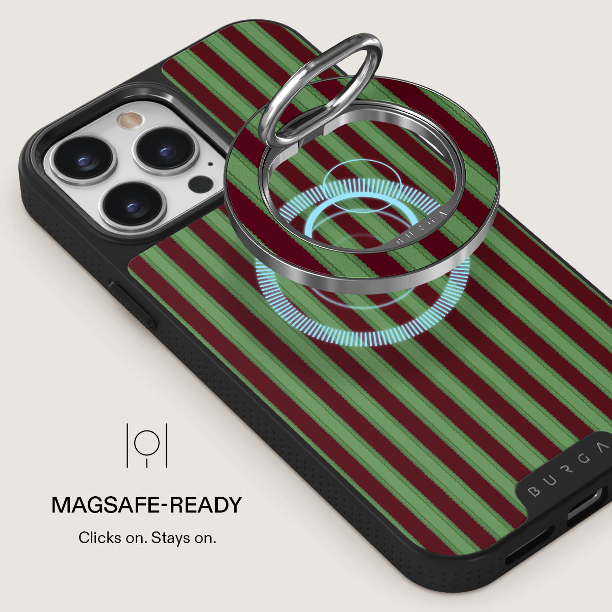 Peppermint - Magnetic Ring Holder | BURGA