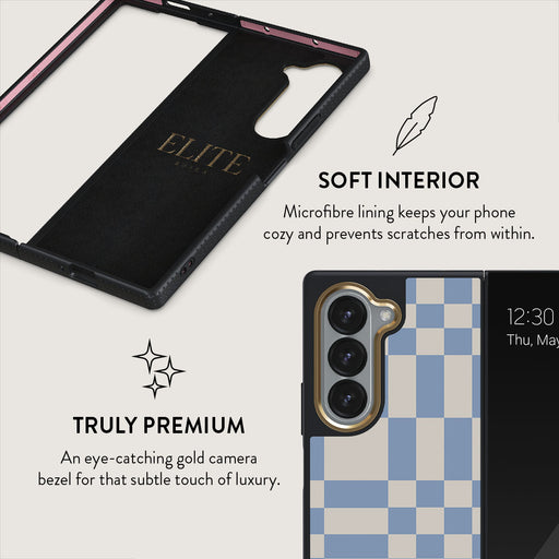 Straight A - Samsung Galaxy Z Fold 6 Case 6